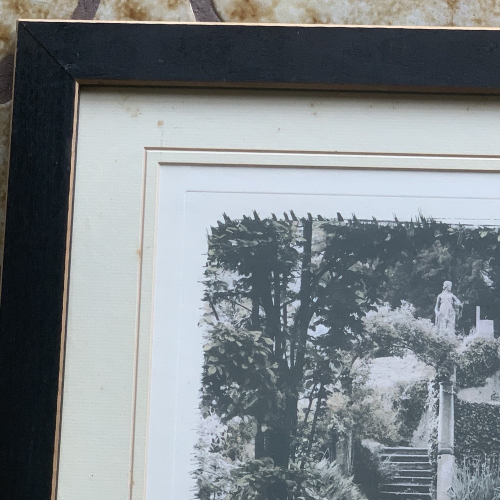 Framed Picture Orto Botanico Romantic Gardens in Siena Italy by Allan Blaustein - Picture 10 of 10